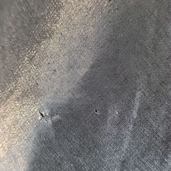 Cachet Silver Grey Slip Maxi Dress Spaghetti Strap Sleeveless Womens Size 4 - Picture 9 of 15